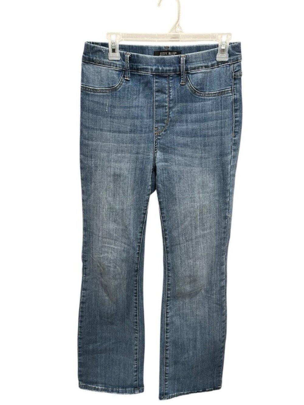 Judy Blue Women's Size 7/28 Flare Jeans High Rise 2 Pockets Style #JB88520